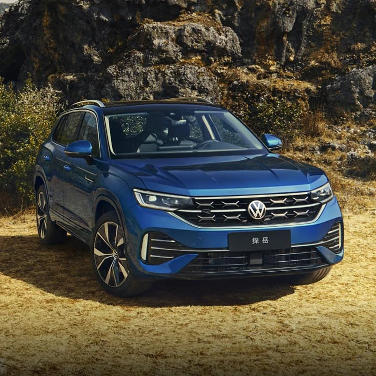 Volkswagen Tayron 2024 300TSI 2WD R-Line высокоэнергетический VW Большой Космический внедорожник Tayronv для взрослых