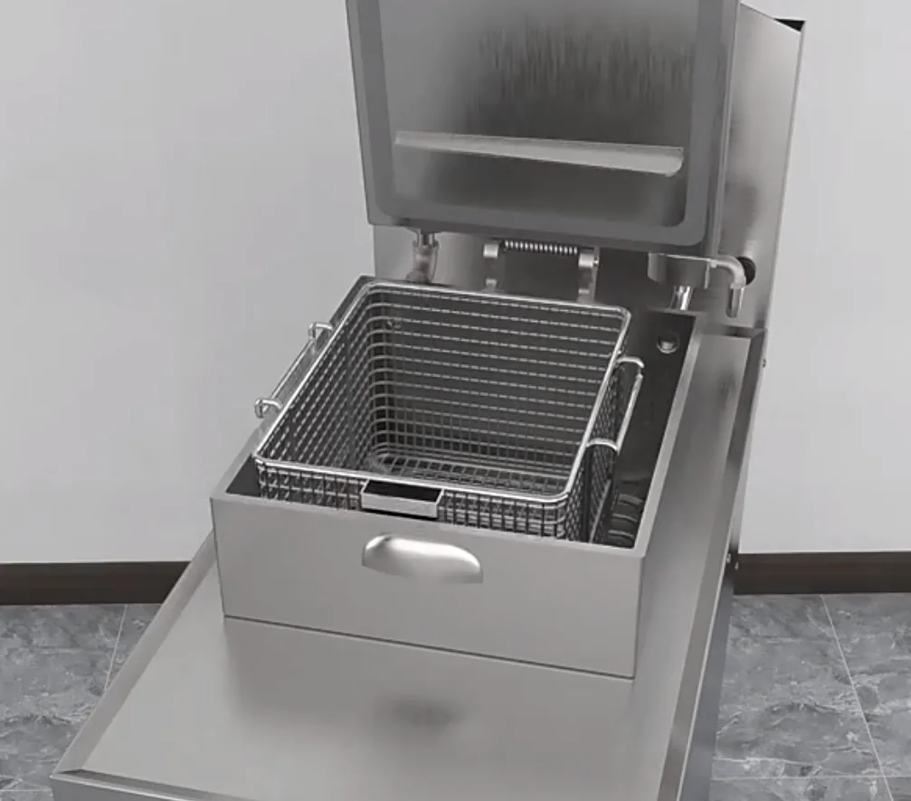 Cnix high quality PFE-600L Electric pressure fryer chicken machine