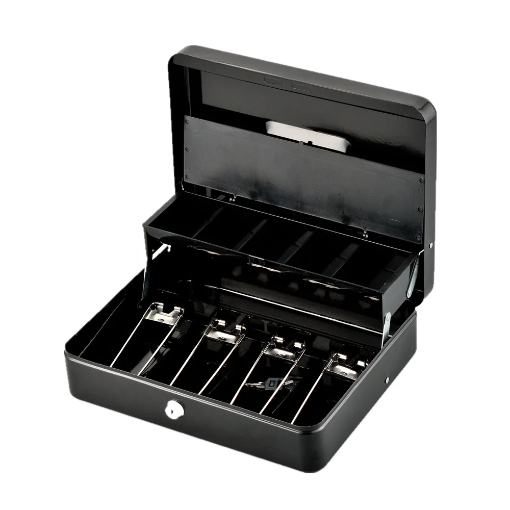 Hot Sale Portable Cash Box Metal Money Safe With Combination Lock