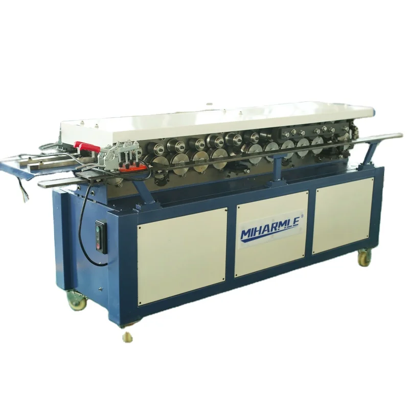 Хорошее качество, машина для формования фланцевых труб TDF, машина для производства фланцевых труб HVAC