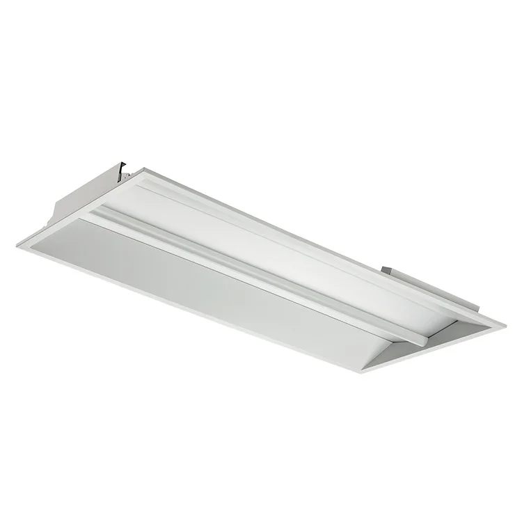 High Brightness Surface Mount Hospital Office 2ft 4ft 30w 45w Smd Steel Sheet Led Troffer Light