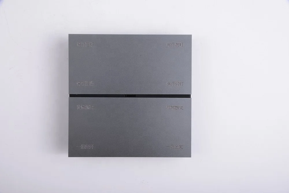 power window switches  KNX commercial interactive intelligent panel and householdswitches and sockets push button switches