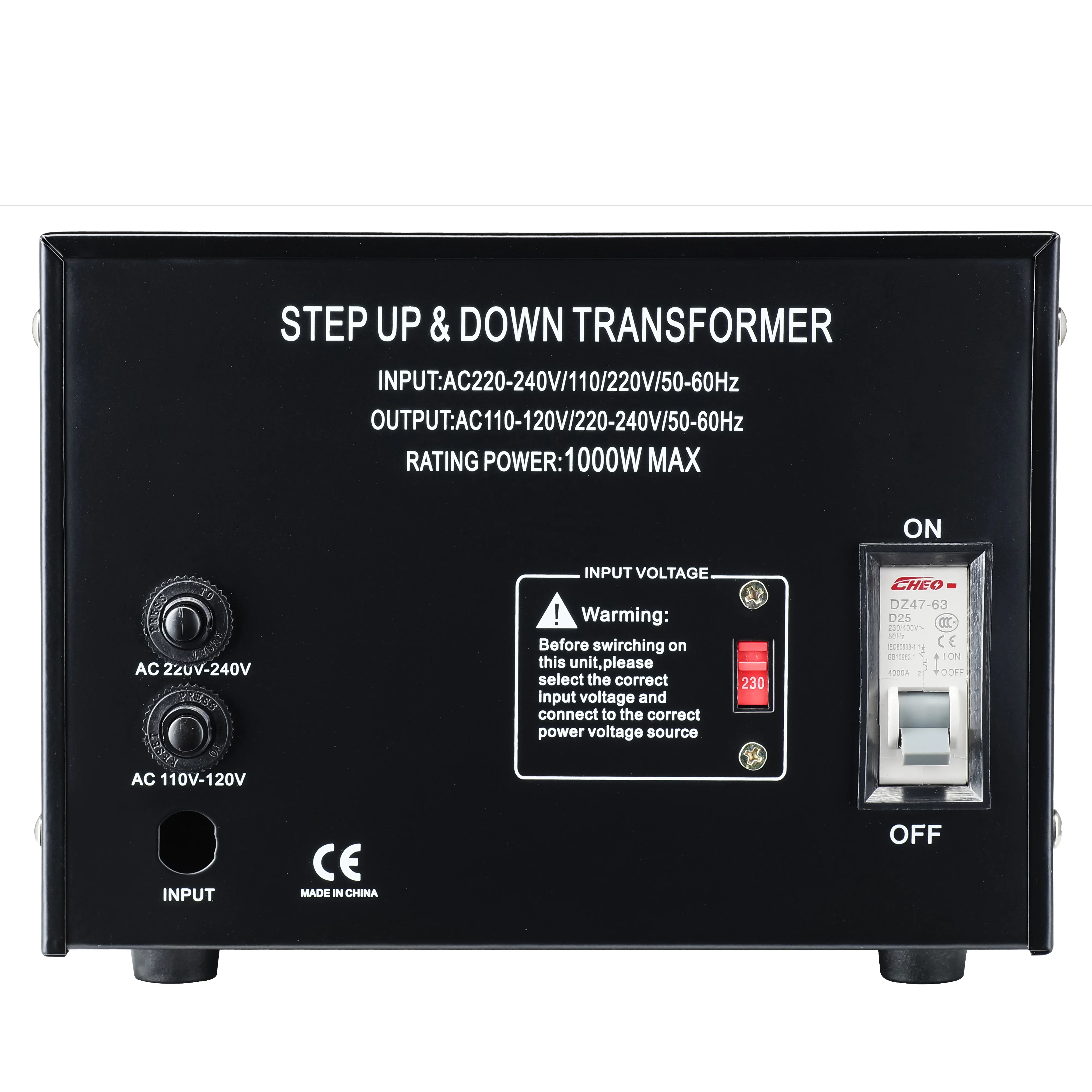  240v 110v step down power juguet high frequency sillon reclin robotac dc car electric