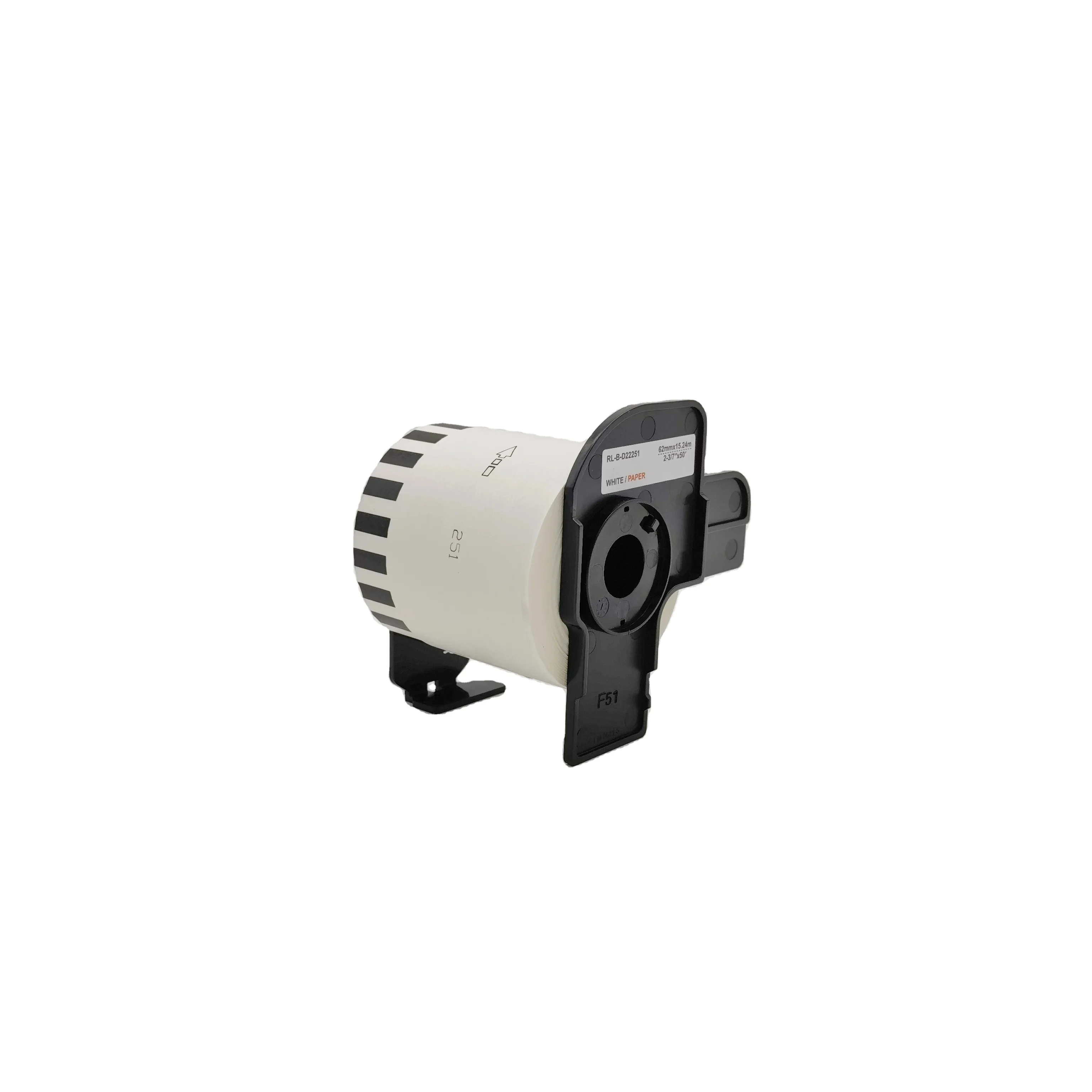 Совместимые тепловые этикетки Brother RL-B-D22251 62 мм x 15 24 м почтовые подходящие для принтера