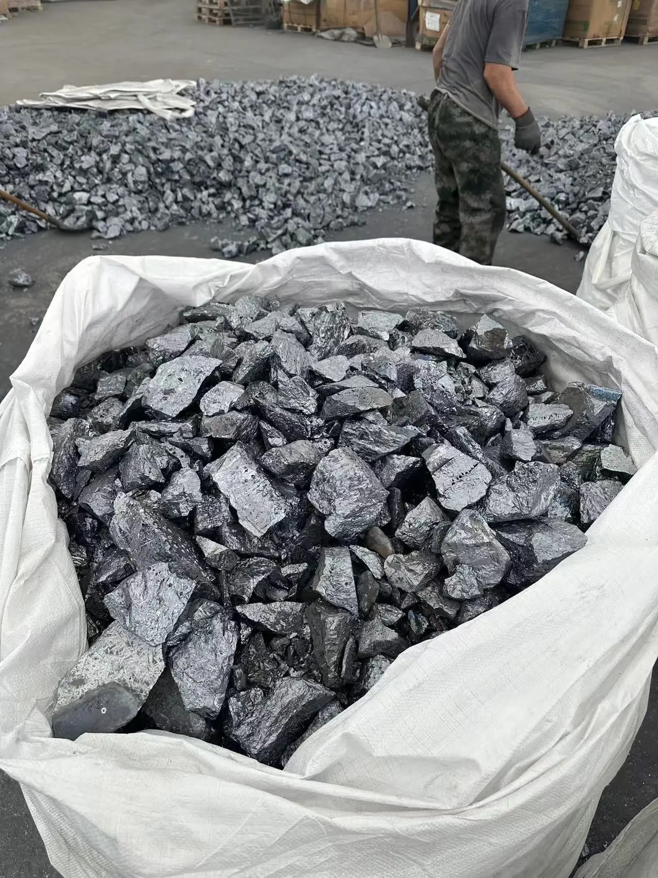 Silicon Metal 553 Silicon Metal 441 Manufacturers from China High Purity Silicon Metal Blocks with Best Price