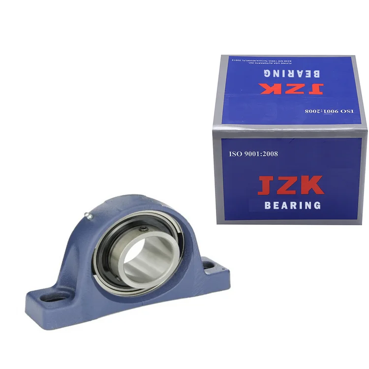 JZK High quality UCP207 Bearing manufacturer pillow blocks bearing pillow block bearing