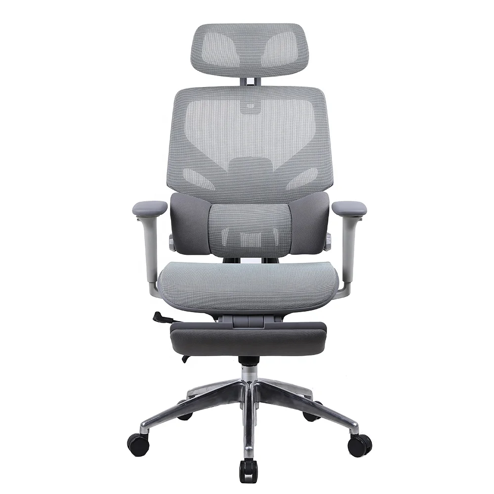 Swivel Executive All Mesh Office Chair High back Ergonomic Office Chair Manufacturing With Footrest