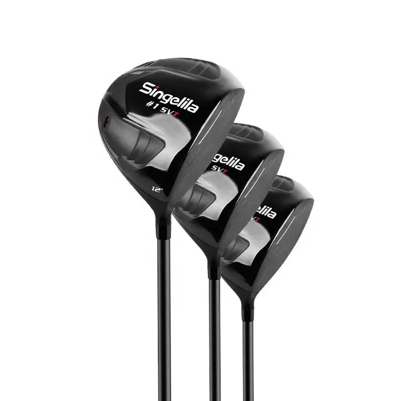 Логотип на заказ полный набор для гольф-клубов 9 предметов мужчин правой руки гольф-клуб
