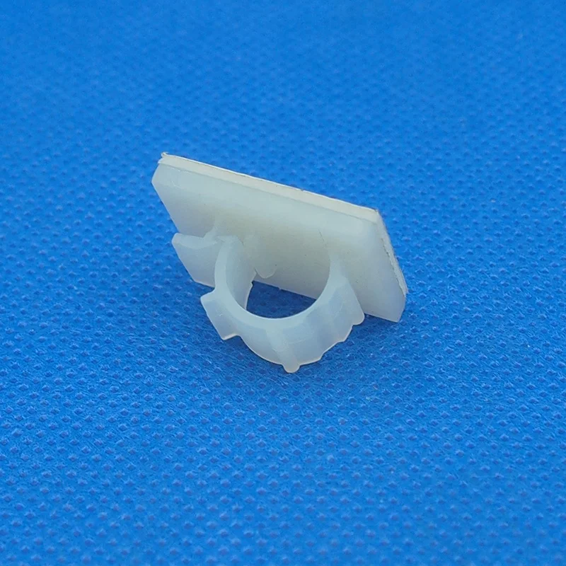 Factory direct sales adhesive wire electric cord cable saddle clips organizer cable holder