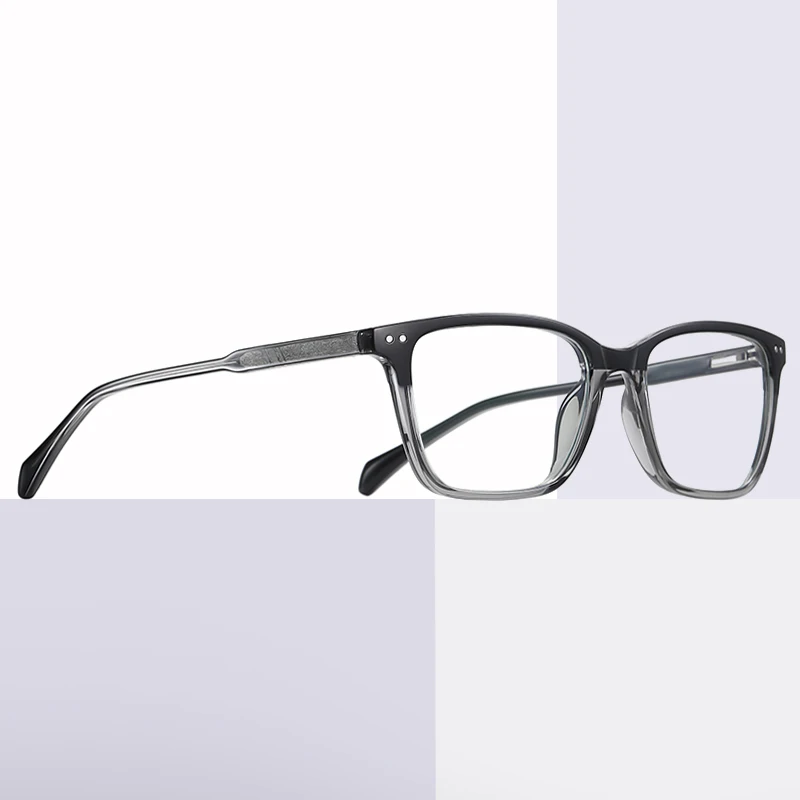New square unisex  optical frame Retro TR90 computer glasses with blue light filter