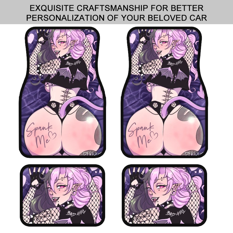 Customized Floor Mat Car Floor Mat Model Polyester Logo for Car Mats