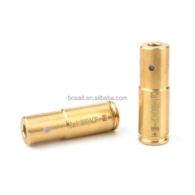 380ACP Laser Bore Sight  .380 ACP Cartridge BoreSighter 380ACP Laser Collimator