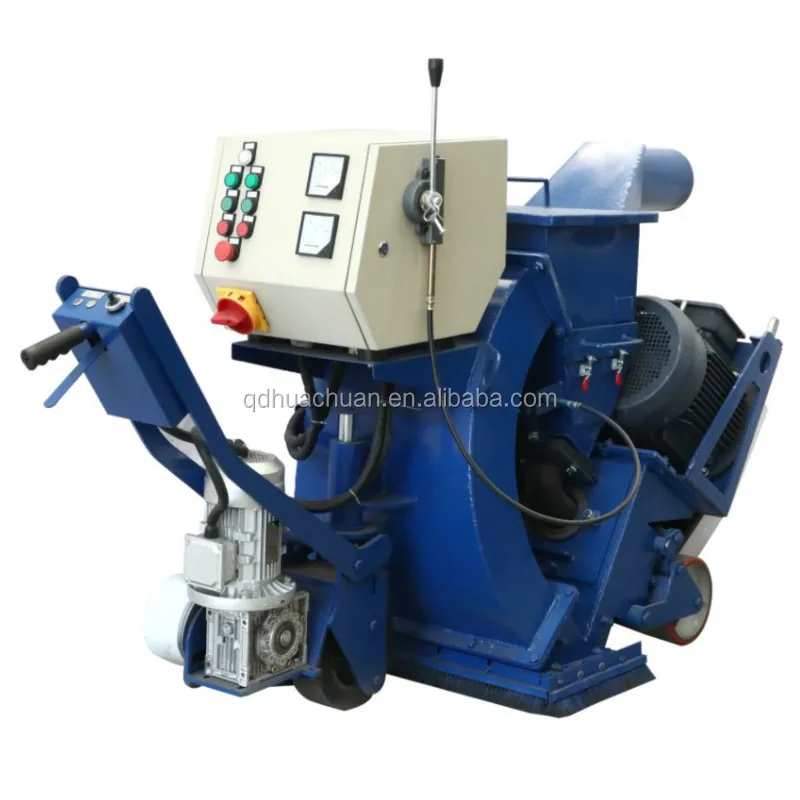 Portable Concrete pavement shot blasting machine/RFQ/shot blaster