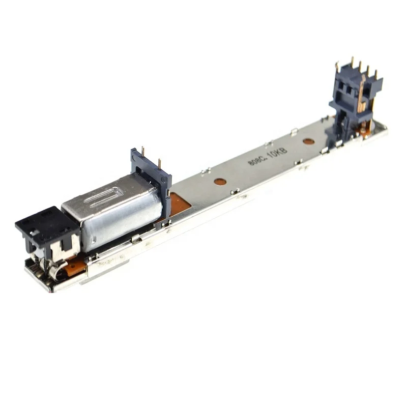 High Quality potentiometer with motor With Push Switch