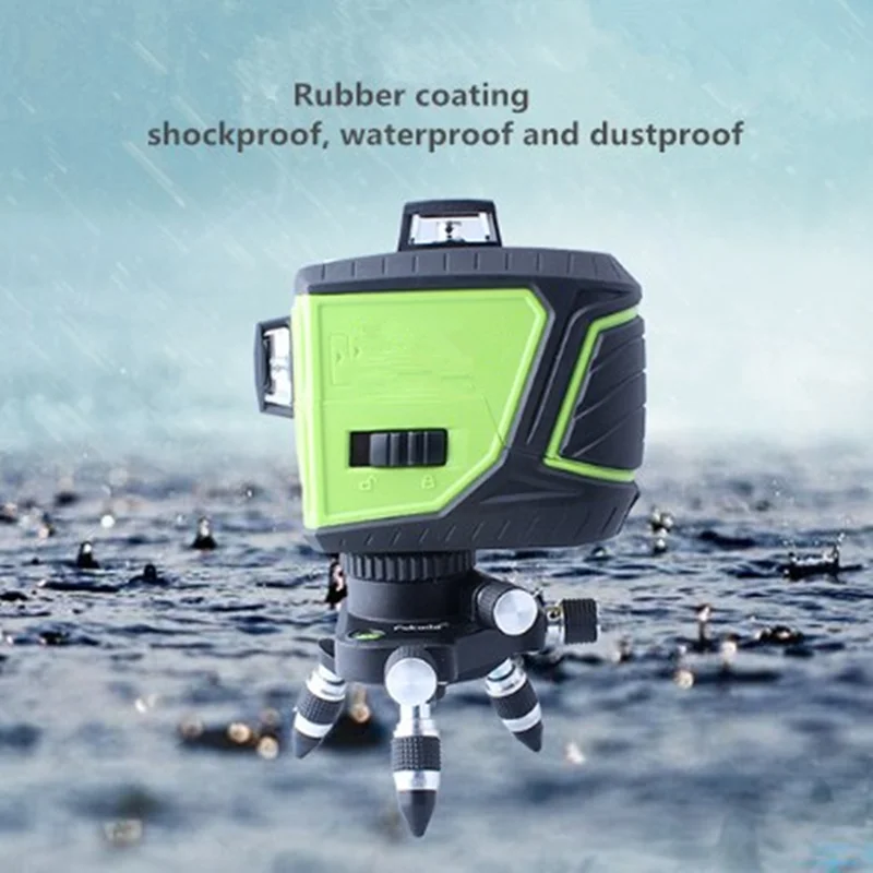 Shockproof Waterproof Dustproof Outdoor Laser Level For Construction