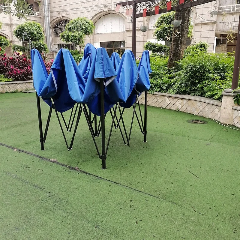 250D Oxford pop up gazebo easy to operate durable folding Gazebo Steel 3X3 tent