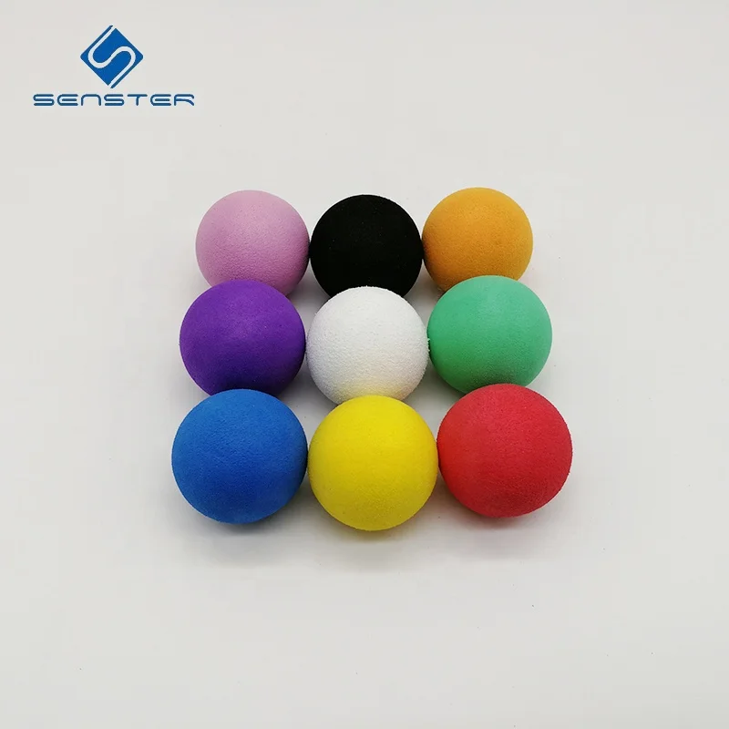 Soft Foam Balls Lightweight Mini Indoor Toys Play Balls for Safe Fun Birthday Gift for Boys and Girls
