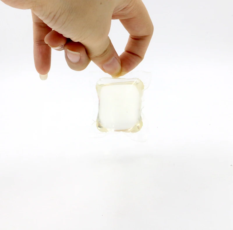 OEM  Clothes Washing Apparel Detergent Pods Liquid Laundry Soap Capsules Laundry Fragrance Beads