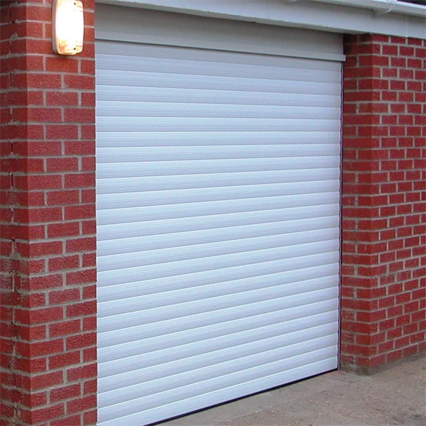 TOMA-European standard roller shutter gate curtains shadows and shutters garage shutter