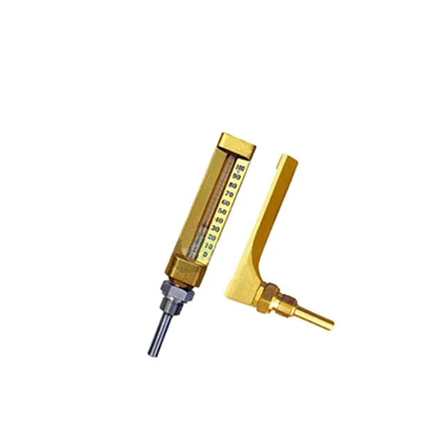 90 angle  SIKA Industrial Thermometer type 272B