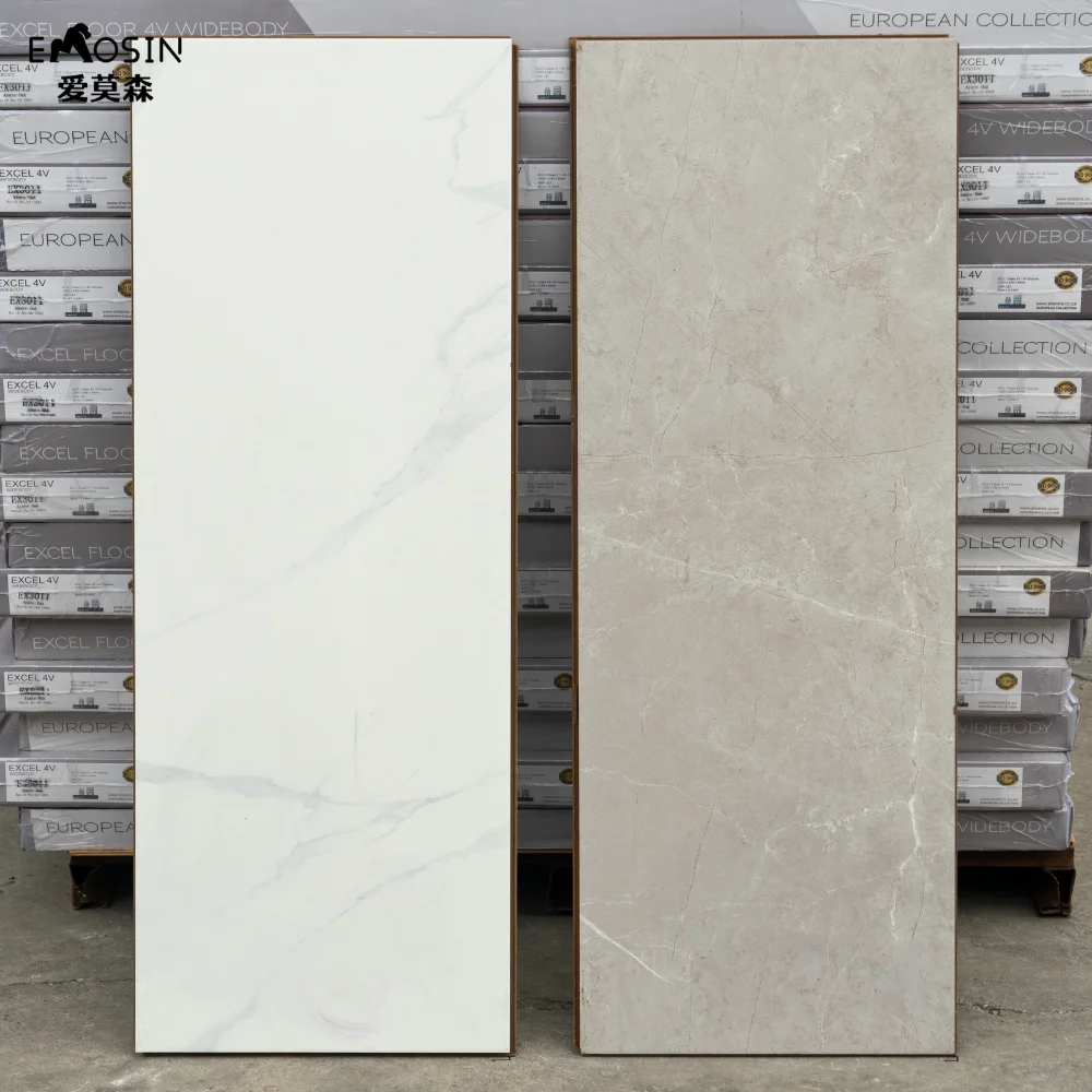 HDF Laminate Flooring Pisos Laminados PVC Marmol