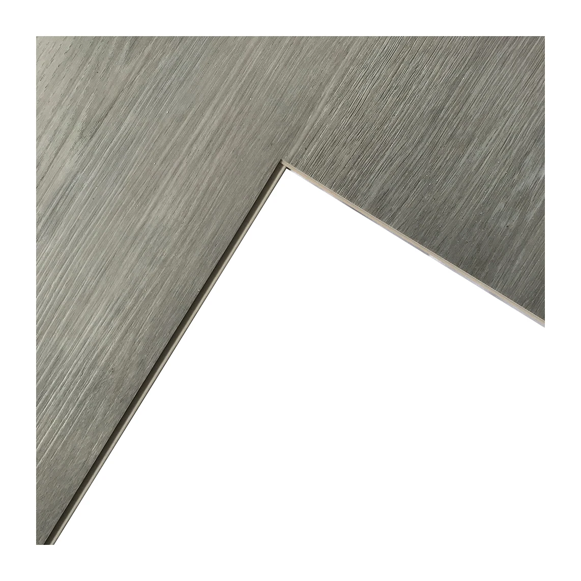 Hybrid flooring 8mm Vinyl Plank PVC Vinyl Flooring Modern Design Style for Hotel Application with Graphic Design Solution