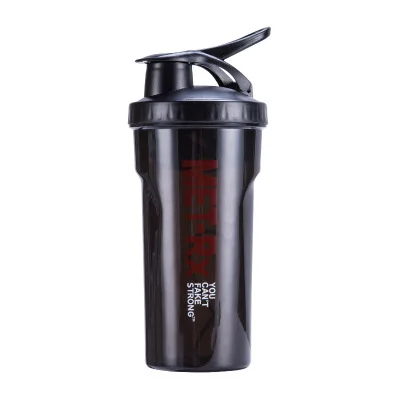 Custom Logo Mixing Water Drink Gym Protein Shaker Bottle Plastic Portable Blender Shaker Bottle