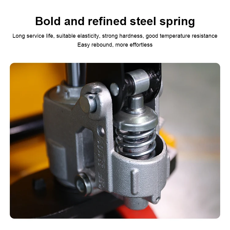 BAOT Hot Sale Hydraulic Casting Pump Forklift Polyurethane Caster Wheel  Hand Pallet Truck