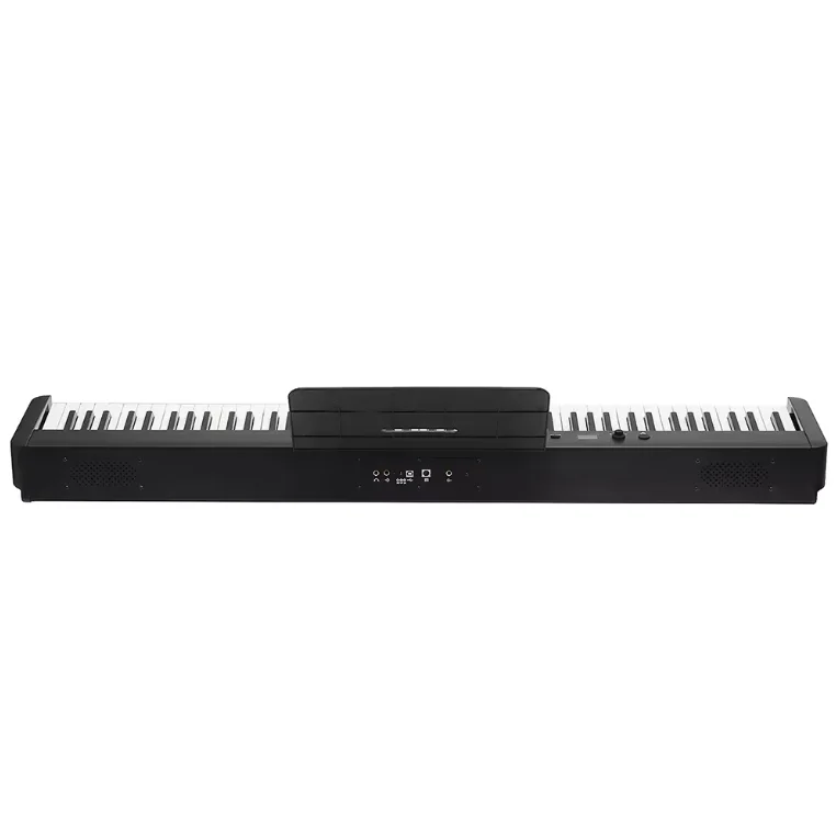 Hot selling 88 Keys Piano Good Quality Electronic Keyboard Professional Sound Music Beginners Musician Students hammer action