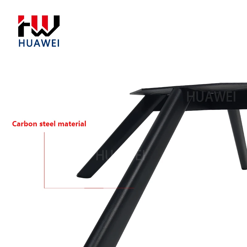 HUAWEI Factory Price 22cm Height Furniture Parts Golden decoration Metal Frame Leisure Chair Base Furniture Legs