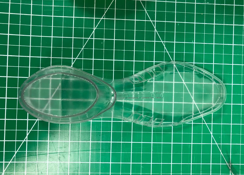 High quantity  Acrylic transparent 3D printing service vacuum casting CNC machining