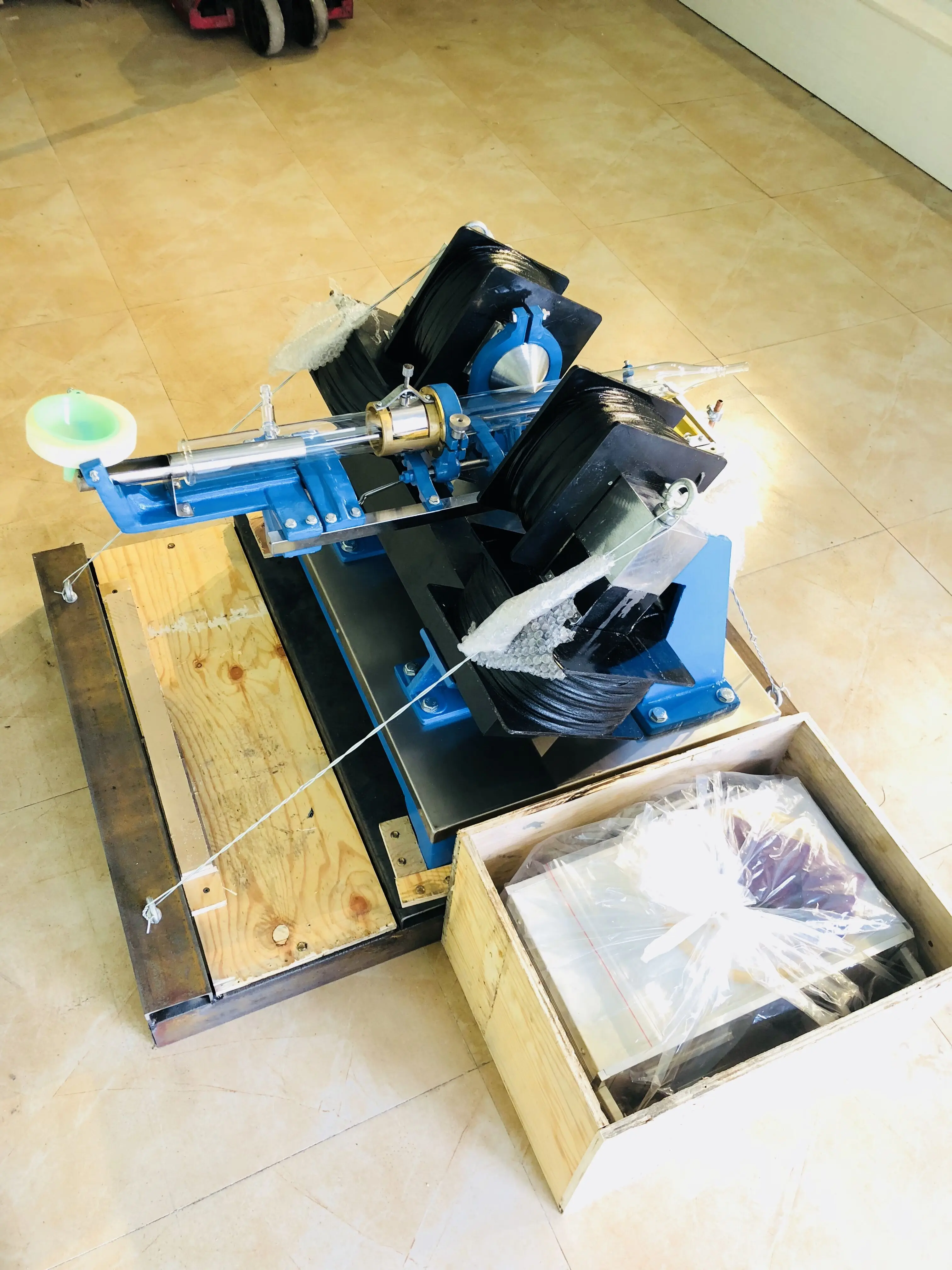 Laboratory Magnetic Separator Low Intensity Davis Tube Tester XGS50 Tube Separator Machine