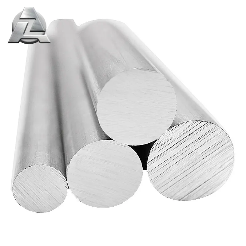 Метрический 410 мм экструдированный металлический алюминиевый сплав Заготовки Круглый стержневой профиль заготовки