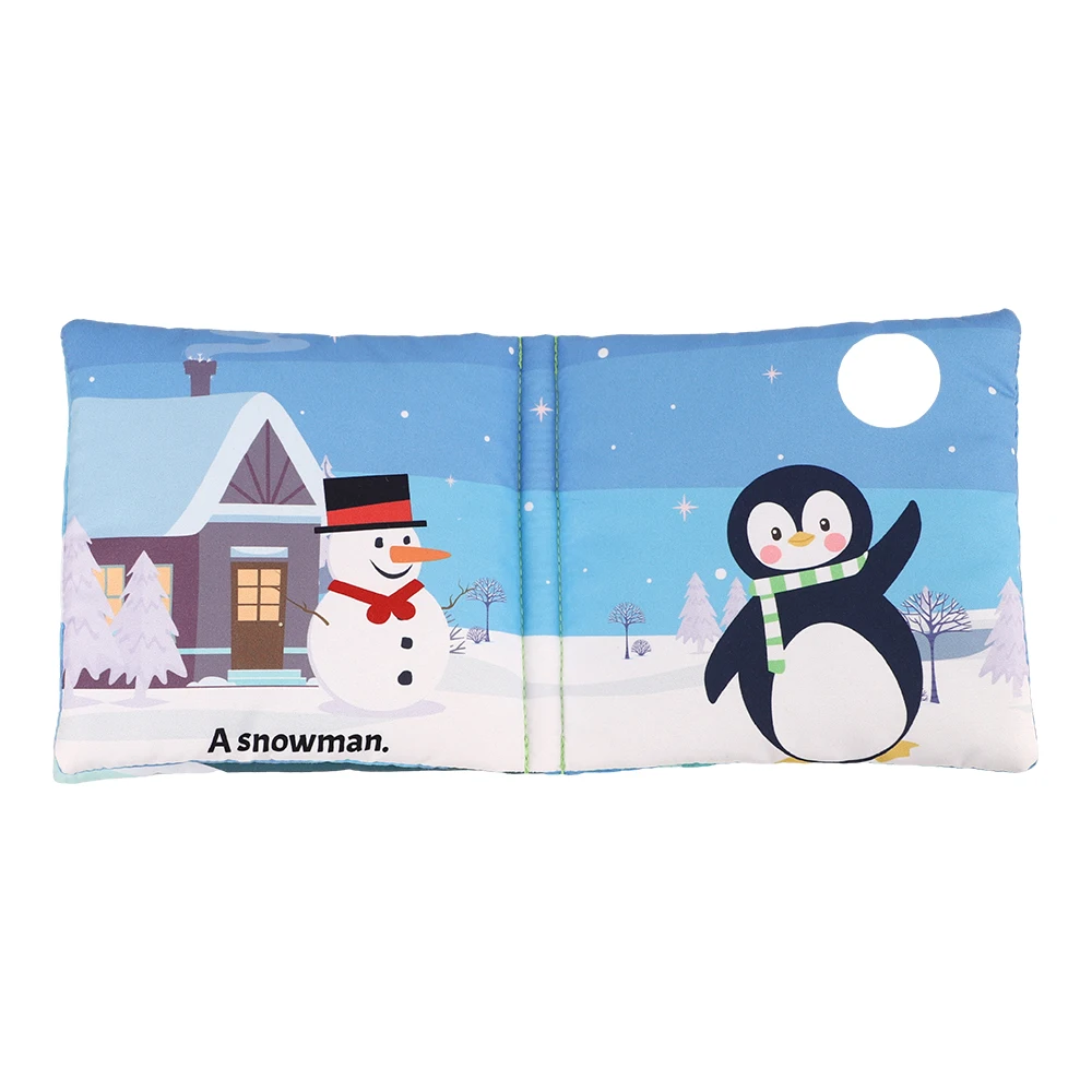 OEM Baby First Book Hot Selling Gift Kids Books Early Learning Educational Toys  Soft Children Cloth Book Baby Kids