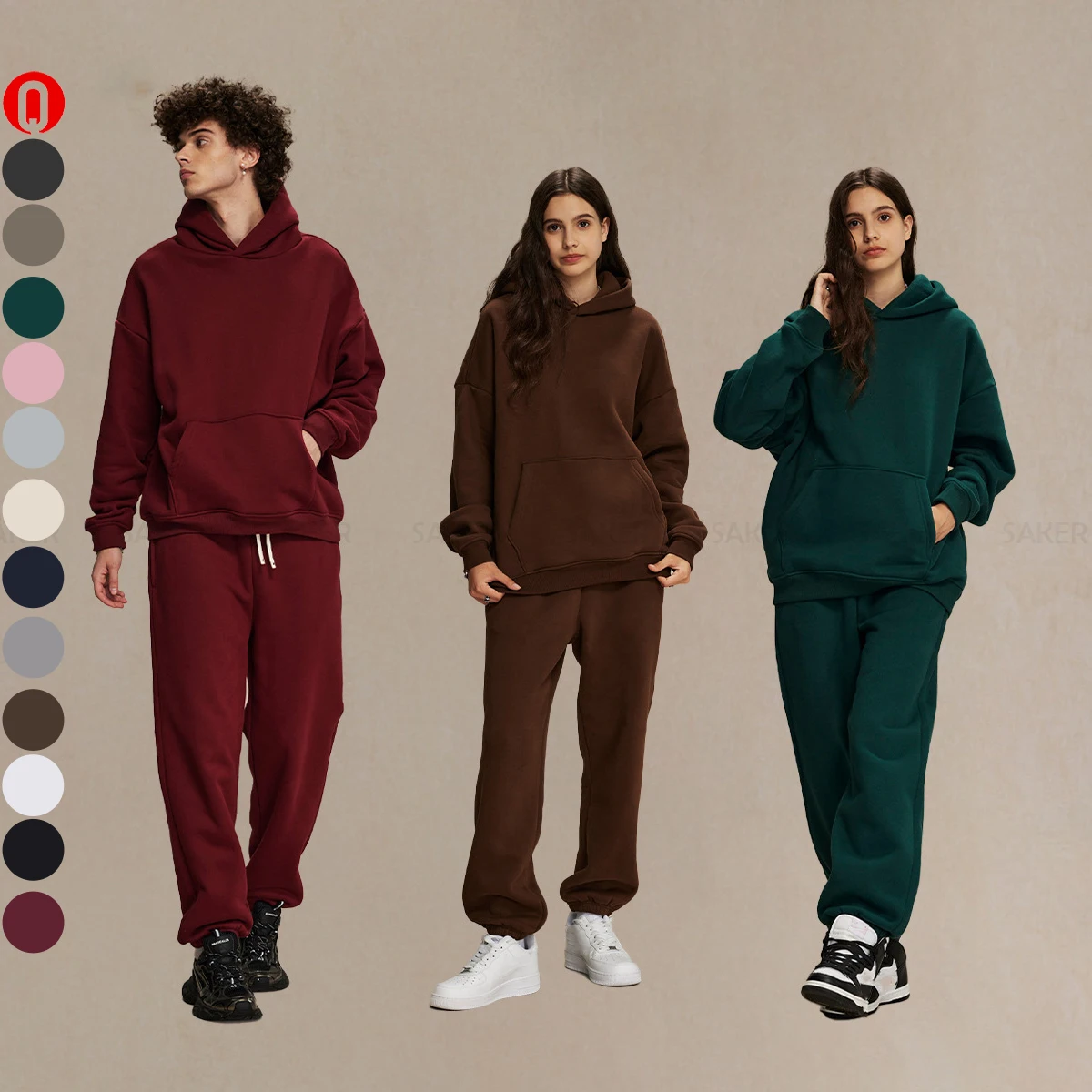 Мужской спортивный комплект из 2 предметов