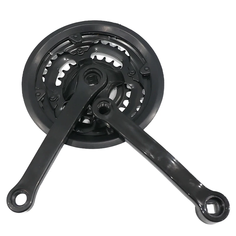 Hot Sale 22-32-42t Square Bike Crankset Road Car Sprocket for Mountain Bike Accessories
