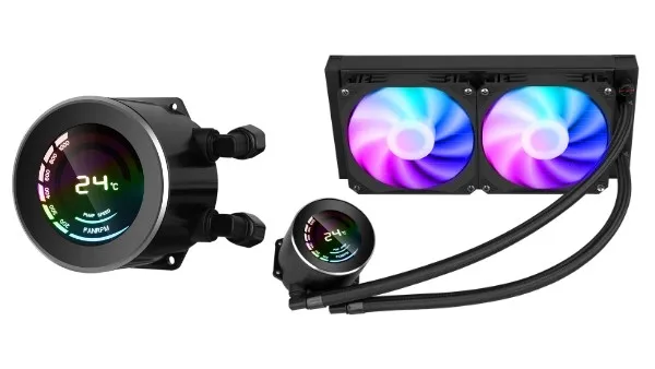 Радиатор для процессора SAMA PC 240 мм с