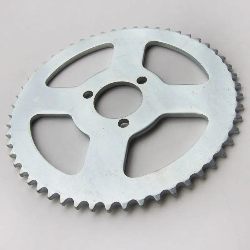 54 Tooth 29mm T8F Chain Sprocket Rear Wheel Sprocket for Motocross Mini Moto Motorcycle Electric Scooter Tricycle Parts