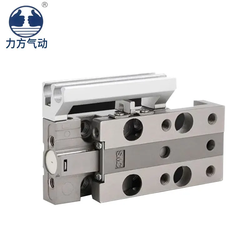 SMC pneumatic cylinder MXJ4/MXJ4L/CS/CT/C micro precision sliding table cylinder