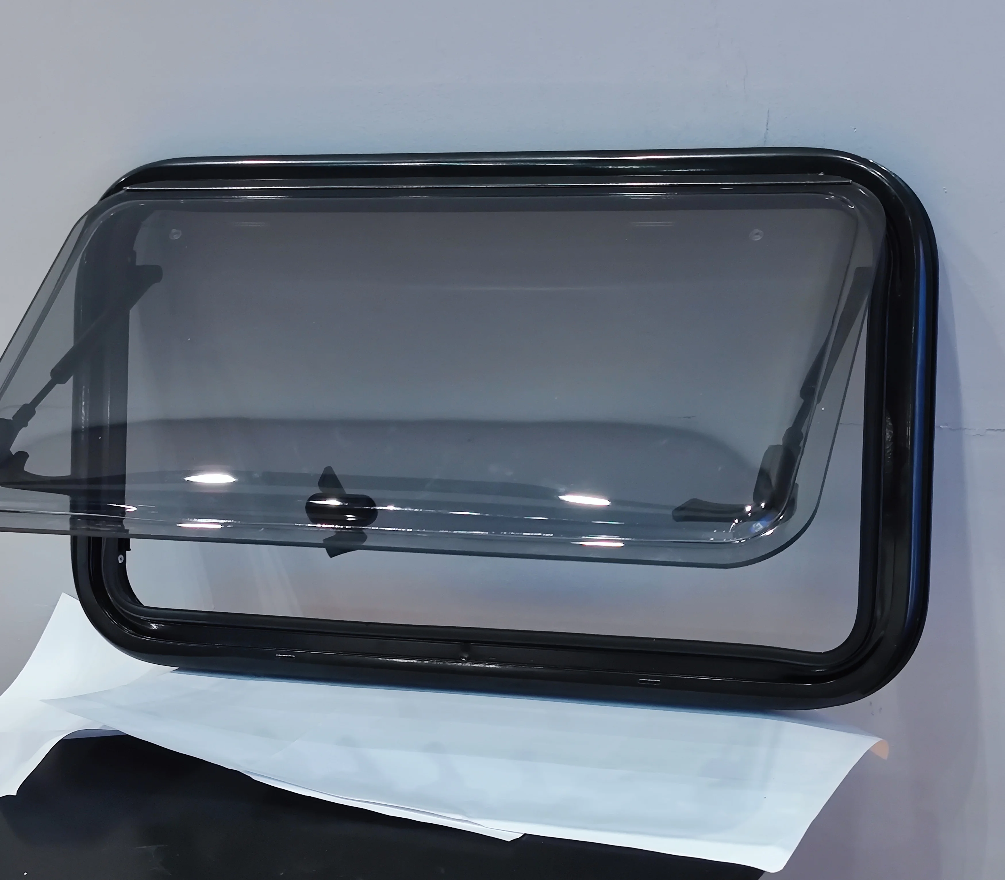 RV Trailer Windows Double Acrylic Tilt Window  For  Motohome 700*400 mm Factory Price