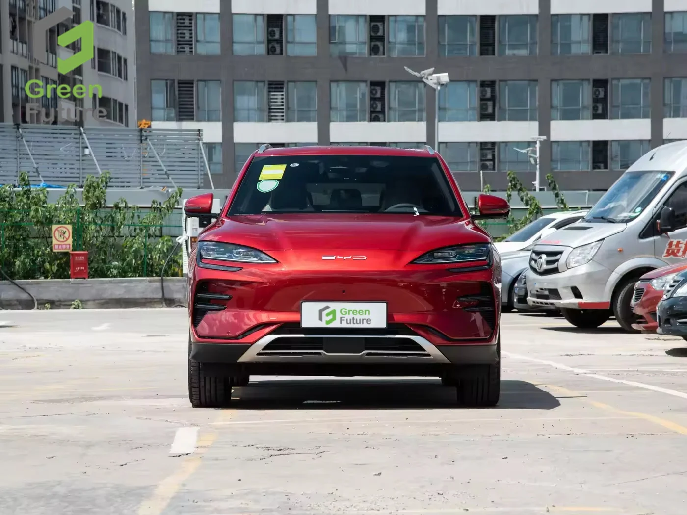 Deposit Factory Price BYD Electric Car Motors Vehicles Byd Song Plus Ev Champion New Energy Vehicles SUV Car 2024 Song Plus