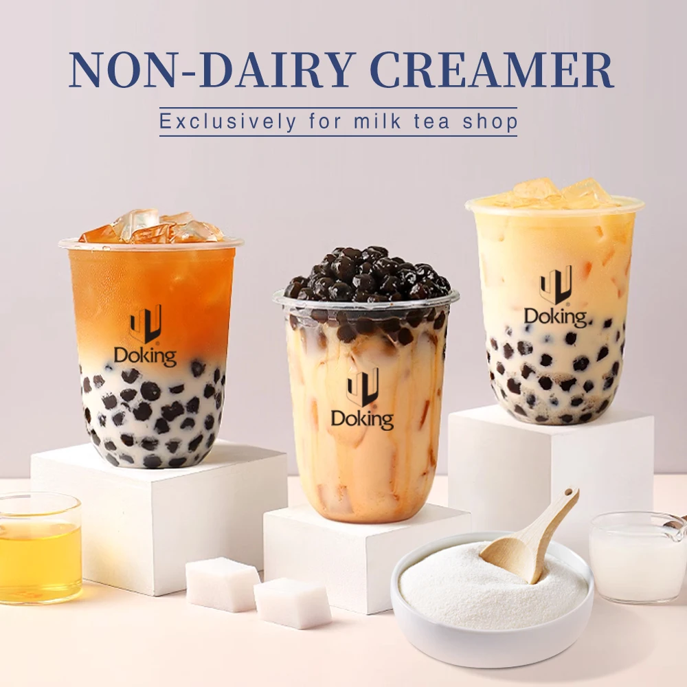 supplier special non-dairy creamer milktea boba tea powder mix Classic Flavor Bubble Tea Ingredients for milk tea shop
