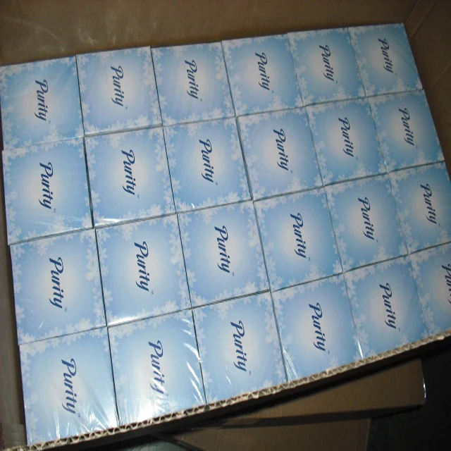 Factory direct sale virgin pulp super soft disposable moisturizing facial tissue paper