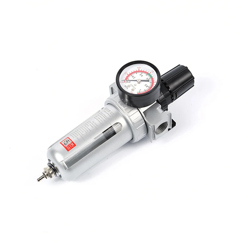SNS SFR Series China Manufacturer Pneumatic Air Source Treatment Combination Air Filter Regulator