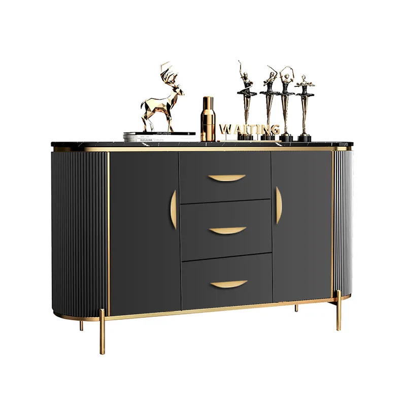 High Quality Modern Luxury Sideboard Furniture For Dining Room And Living Room Sideboard Cabinet Console Table