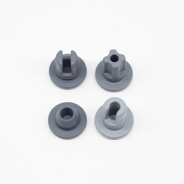 Glass Vials Rubber Stopper Butyl Rubber Stopper Sterile Rubber Stopper Bromo-butyl BIIR or chloro-butyl CIIR