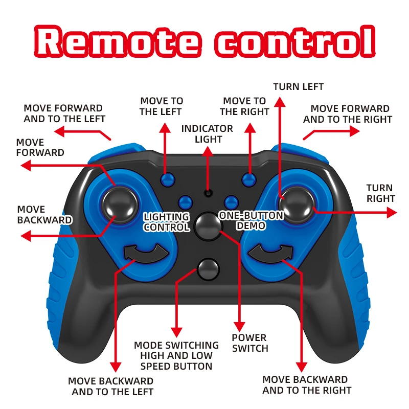 popular 2.4Ghz high speed drifting dancing vehicle with flash light rotation 2 in 1 tires 4wd rc stunt car toy