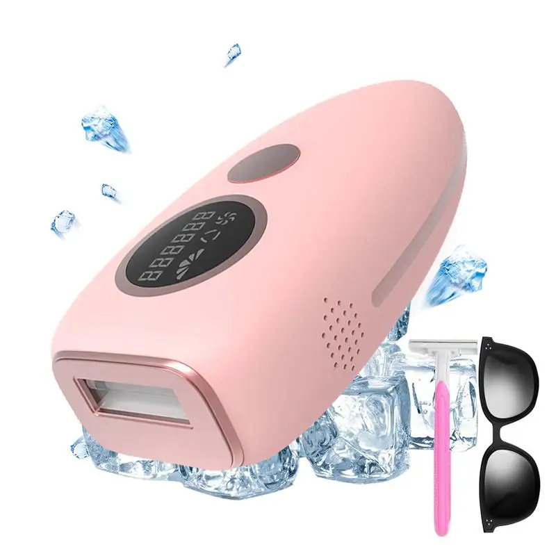 Factory Dropshipping High Quality IPL Device Body Care Home Use Portable IPL Ice Cool Hair Removal