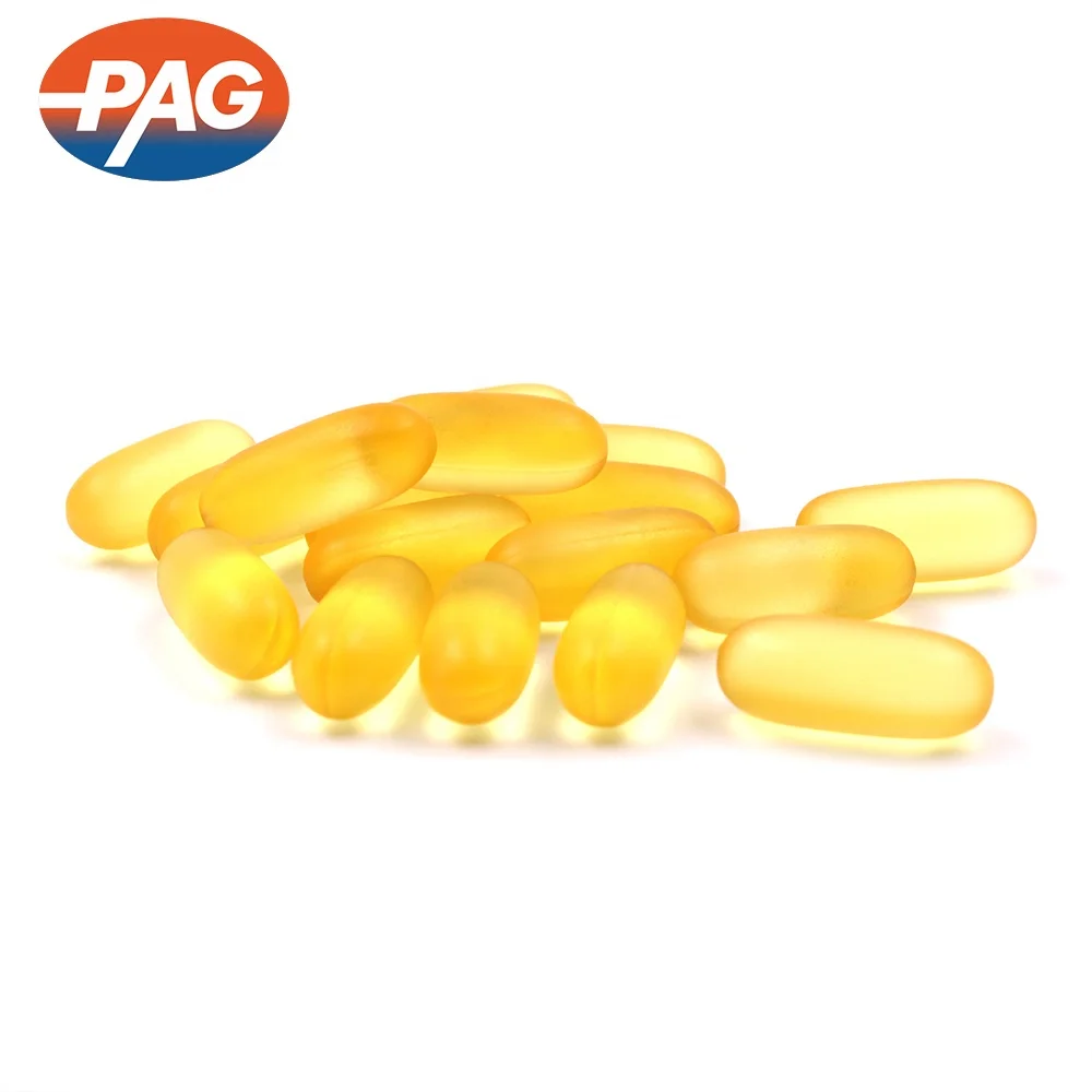 IFOS EU Standard Wellness Omega 3 Enteric Coated Fish Oil 36/24 1000Mg/1200Mg Ee/ Tg Fish Oil Softgels Omega 3