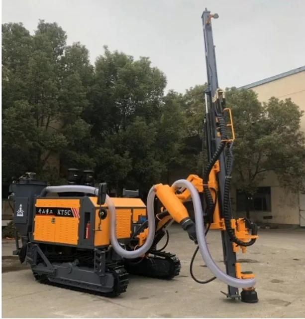 Взрывной встроенный карьер для добычи горных пород на буровой установке